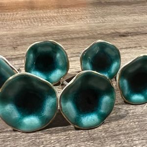 Ceramic Geode Cabinet Knobs